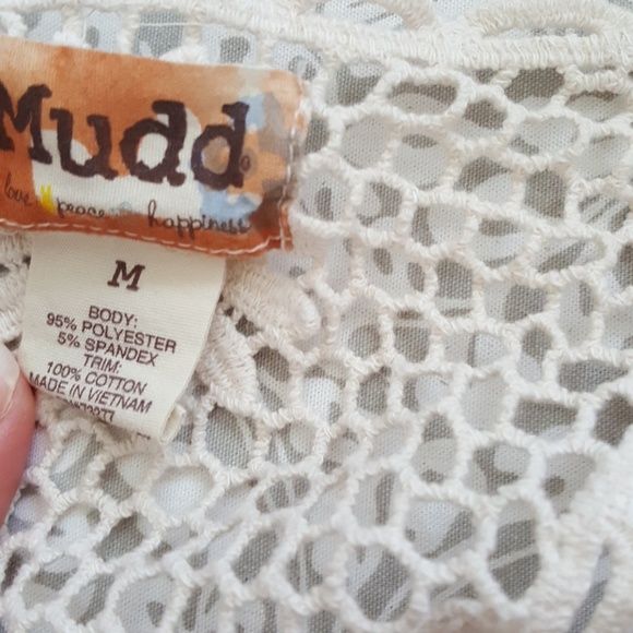 Mudd stripped & crochet dress - Picture 4 of 4